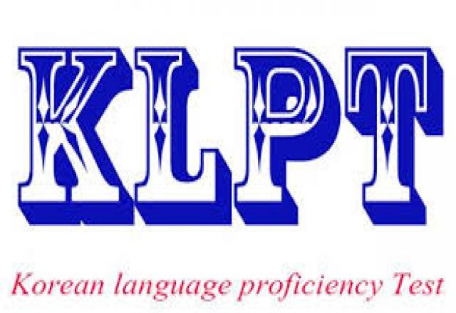 Kì thi KLPT