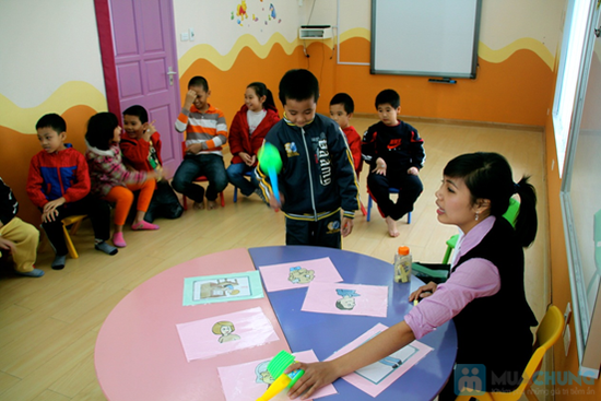 Dạy tiếng Hàn Quốc cho trẻ em