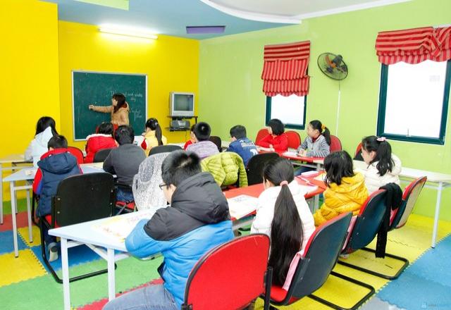 Dạy tiếng Hàn Quốc cho trẻ em