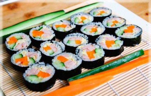 Từ vựng các món ăn Hàn Quốc