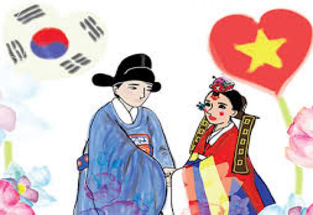 Tiếng Hàn cho cô dâu Việt