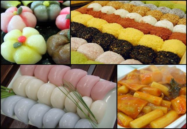 Học tiếng Hàn qua món ăn