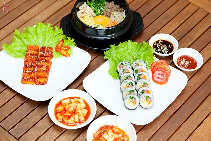 Học tiếng Hàn qua món ăn Học tiếng Hàn qua món ăn
