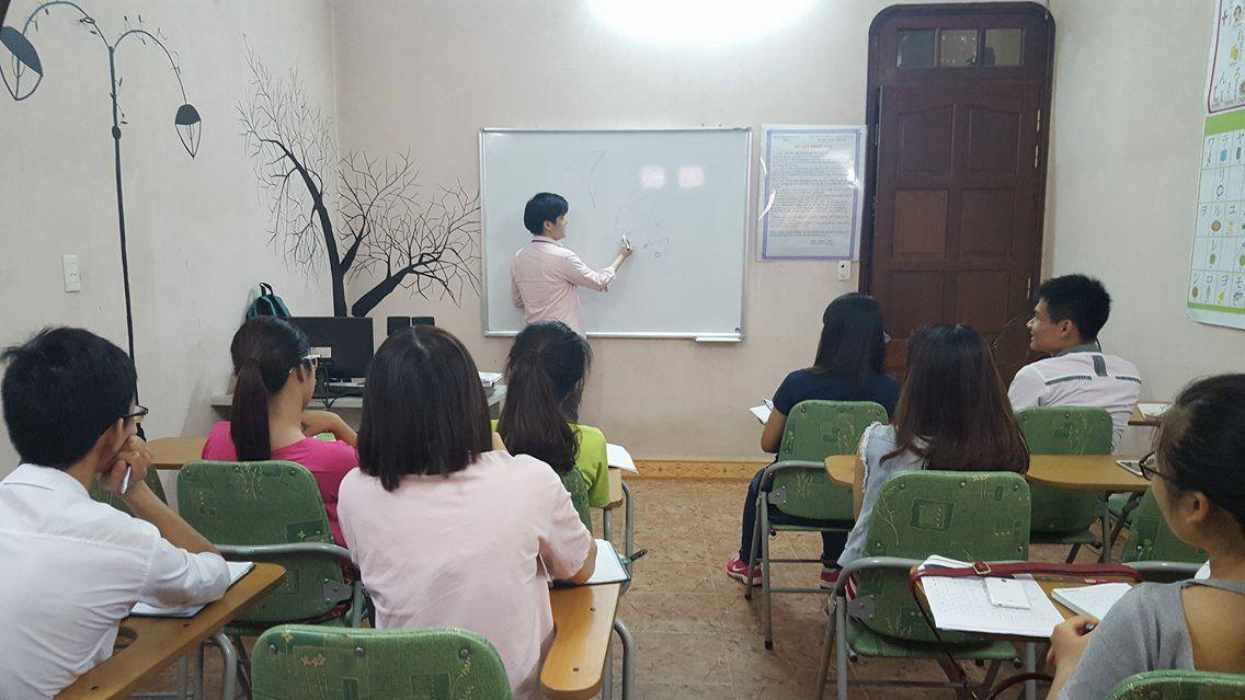 Lớp học tiếng Hàn miễn phí hàng tuần tại trung tâm SOFL