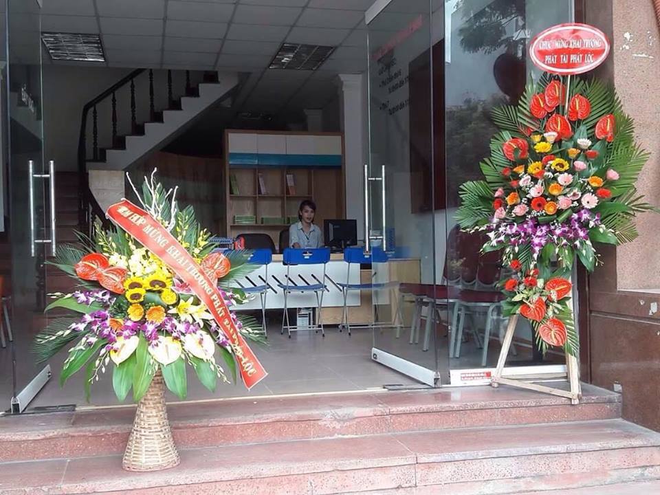 Tưng bừng khai trương cơ sở mới tại Long Biên 10/9/2016