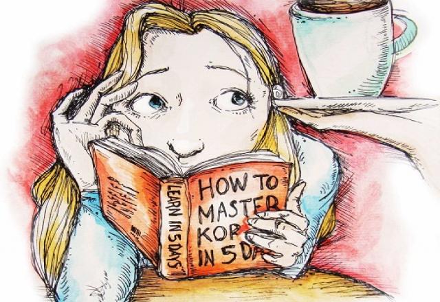 Ngữ pháp tiếng Hàn thật dễ dàng