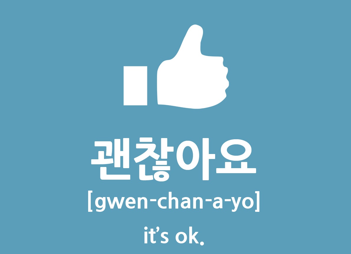 Cách nói Cách nói "Tôi ổn" trong tiếng Hàn Quốc