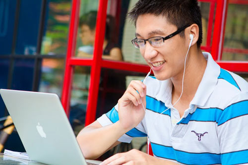 học tiếng hàn online
