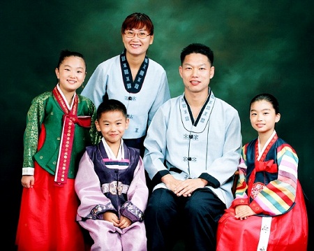 Tiếng Hàn về gia đình