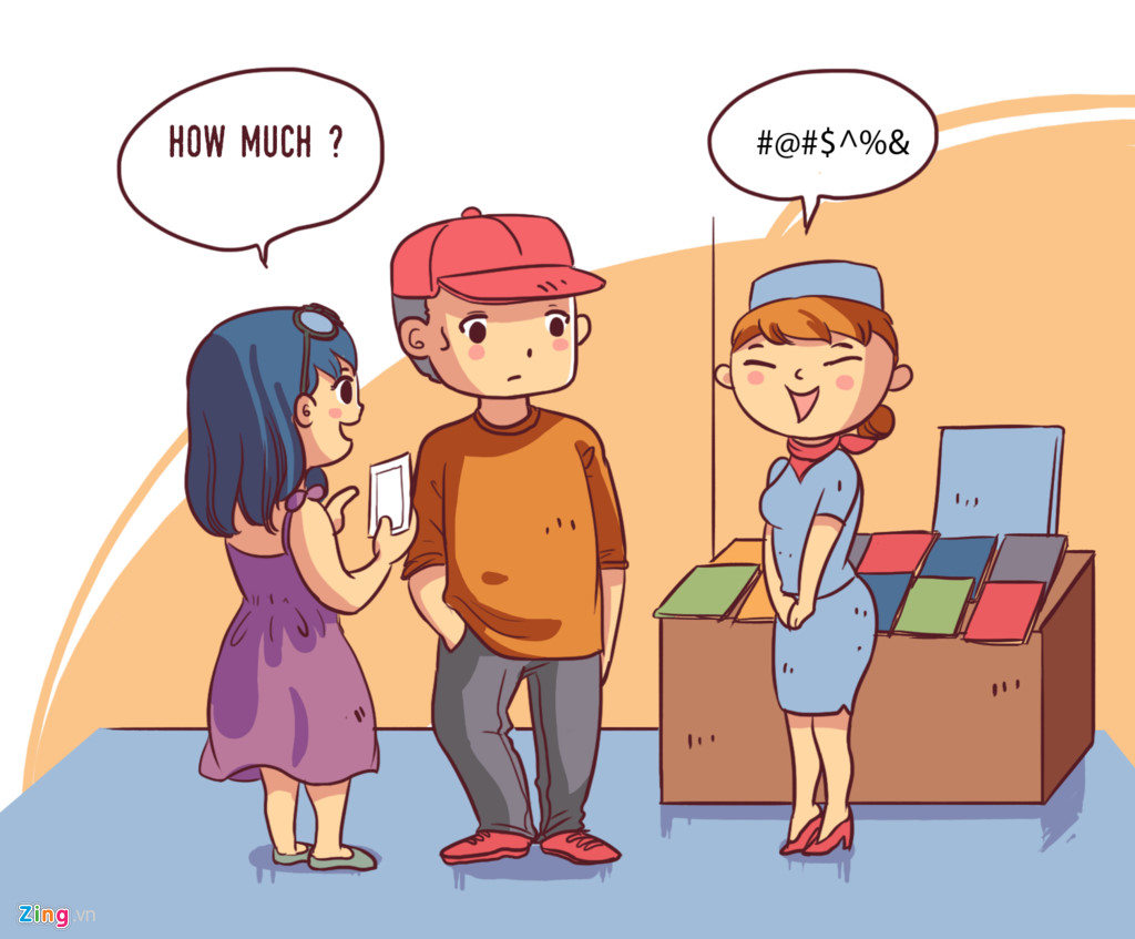 Sai lầm học tiếng hàn qua hình ảnh