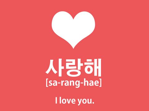Học tiếng hàn có kèm theo phiên âm 