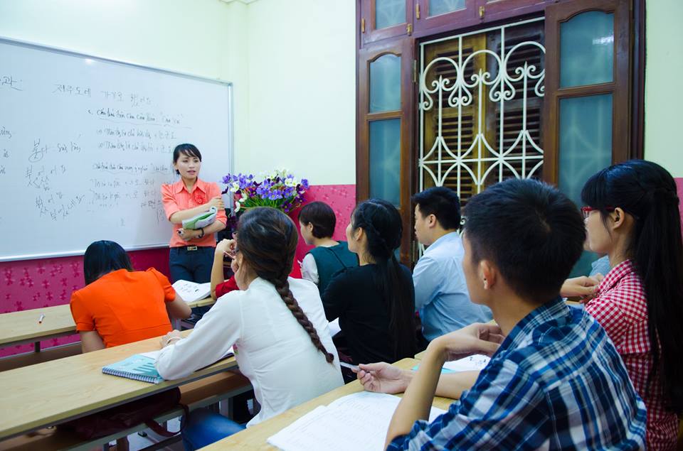 Ôn luyện thi Topik tại các trung tâm dạy tiếng Hàn