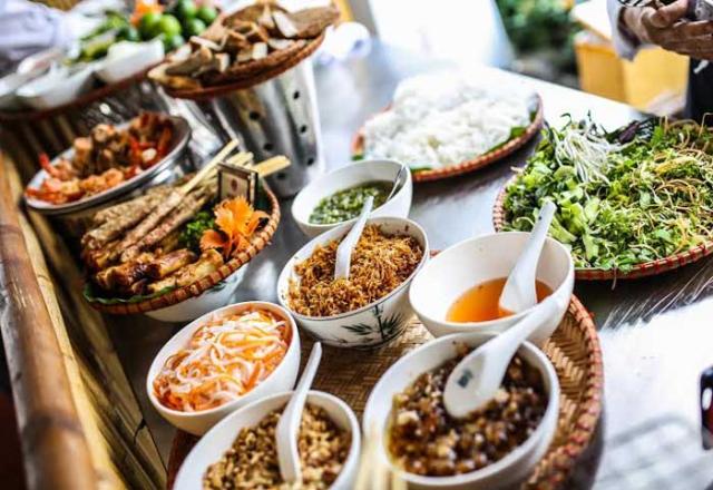 Từ vựng tiếng Hàn về các món ăn của Việt Nam