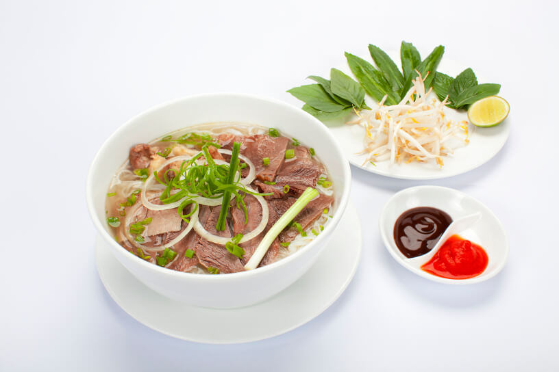 Từ vựng tiếng Hàn về các món ăn của Việt Nam 