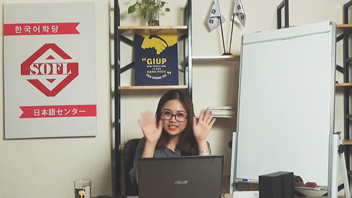 Hoc tieng han online