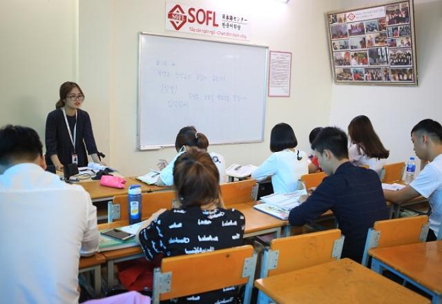 Trung tâm học tiếng Hàn trung cấp tốt tại Hà Nội