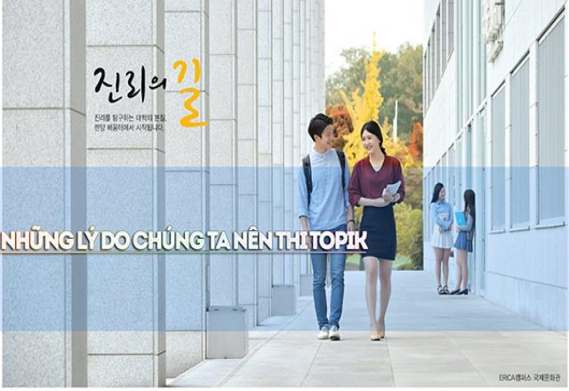 Thi Topik tiếng Hàn có quan trọng như “lời đồn”???