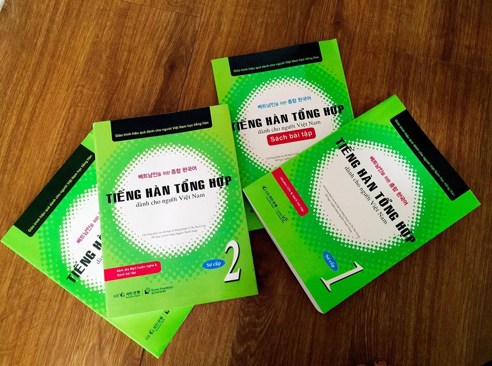 Giáo trình tiếng Hàn tổng hợp giao trinh tieng han tong hop