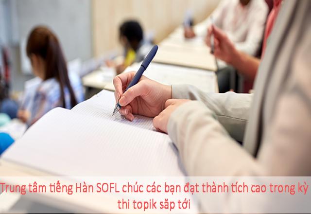 Luyện thi TOPIK tiếng Hàn - Hệ thống 100 từ vựng thường gặp