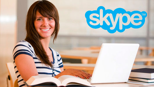 Học tiếng Hàn Quốc qua Skype