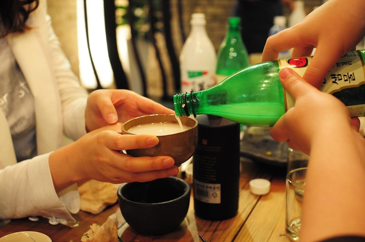 Văn hóa uống rượu Hàn Quốc 
